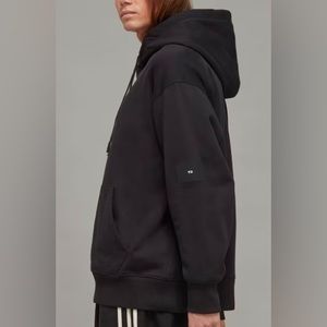 Adidas Men’s/Women’s Size XL, Yeezy 3 Organic CottonTerry Hoodie Black Y3 $280